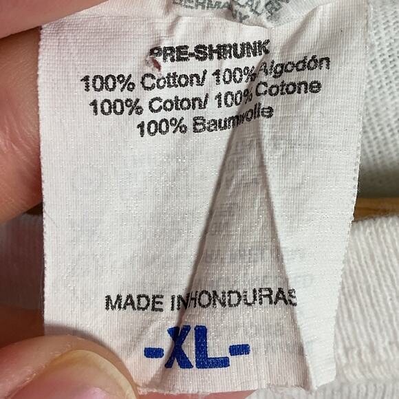 Jimmy Buffett Welcome to Finland Tour 2011 Tee Shirt Unisex XL Pure Cotton - Picture 7 of 12